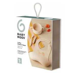 Babymoov A005407 1 Coffret Repas Bébé Premiers Mois Mini Roar