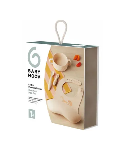 Coffret Repas Bébé Premiers Mois Mini Roar