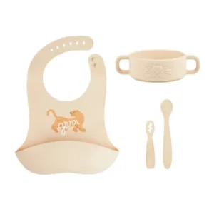 Babymoov A005407 2 Coffret Repas Bébé Premiers Mois Mini Roar