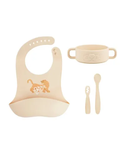 Babymoov A005407 2 Coffret Repas Bébé Premiers Mois Mini Roar