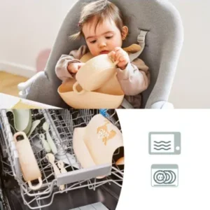 Babymoov A005407 3 Coffret Repas Bébé Premiers Mois Mini Roar
