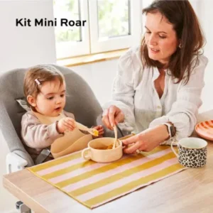Babymoov A005407 4 Coffret Repas Bébé Premiers Mois Mini Roar