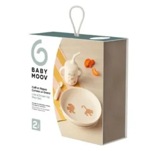 Babymoov A005409 1 Coffret Repas Bébé Deuxième Âge Little Roar