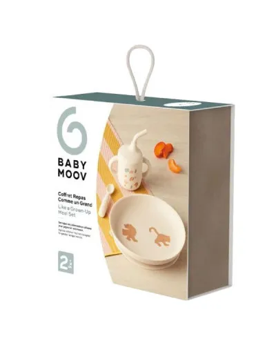 Coffret repas bébé deuxième âge Little Roar