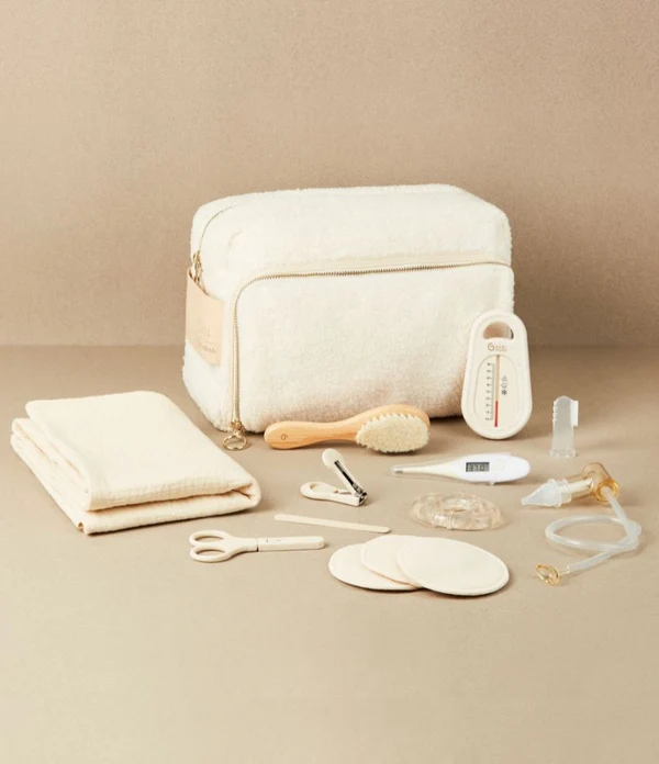 Babymoov A032009 10 Trousse De Toilette Curl White
