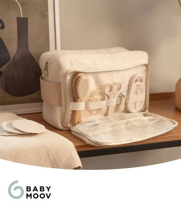 Trousse de Toilette Curl White