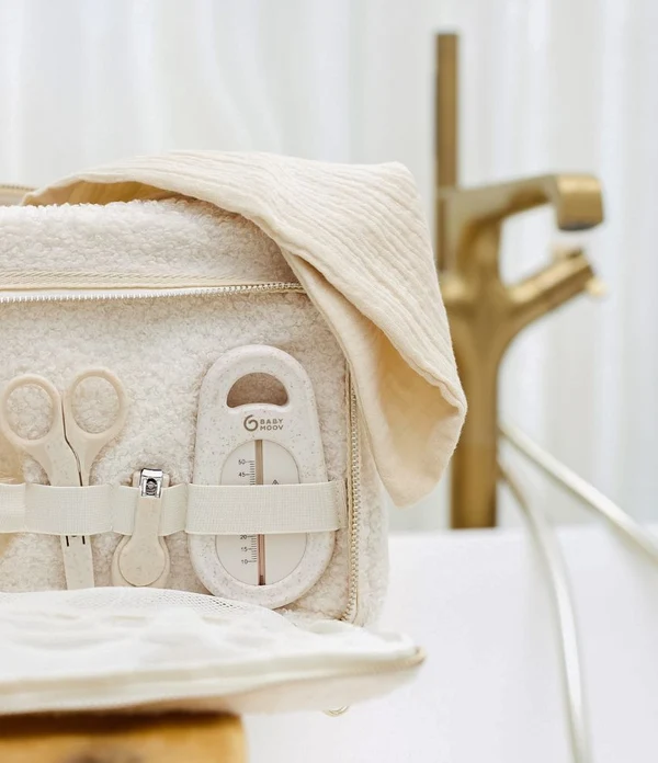 Babymoov A032009 2 Trousse De Toilette Curl White