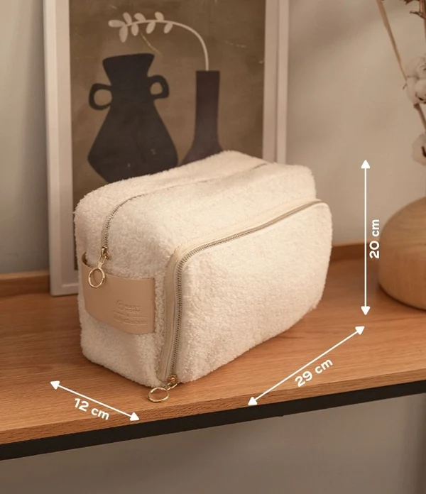 Babymoov A032009 4 Trousse De Toilette Curl White