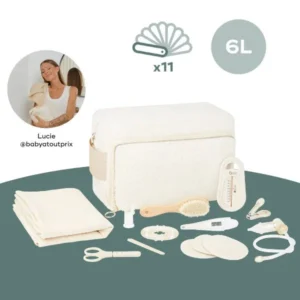 Babymoov A032009 8 Trousse De Toilette Curl White