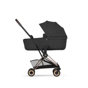Cybex 526000177 2 New Pack Coya + Nacelle Pliable Rose Gold Sepia Black Nouvelle Génération Copie