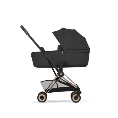 Cybex 526000177 2 New Pack Coya + Nacelle Pliable Rose Gold Sepia Black Nouvelle Génération Copie