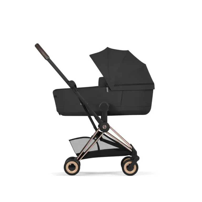 Cybex 526000177 2 New Pack Coya + Nacelle Pliable Rose Gold Sepia Black Nouvelle Génération Copie