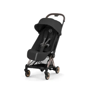 Cybex 526000177 3 New Pack Coya + Nacelle Pliable Rose Gold Sepia Black Nouvelle Génération