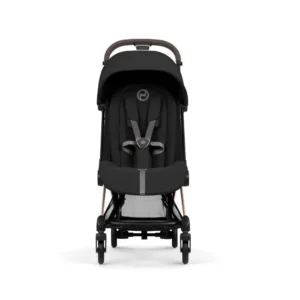 Cybex 526000177 4 New Pack Coya + Nacelle Pliable Rose Gold Sepia Black Nouvelle Génération