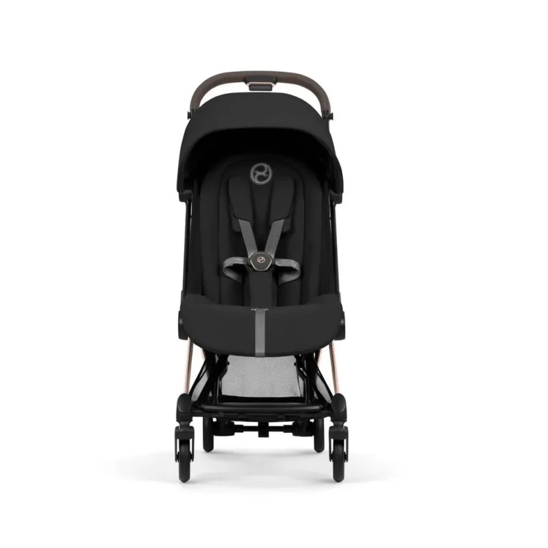 Cybex 526000177 4 New Pack Coya + Nacelle Pliable Rose Gold Sepia Black Nouvelle Génération