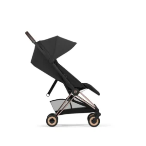 Cybex 526000177 5 New Pack Coya + Nacelle Pliable Rose Gold Sepia Black Nouvelle Génération