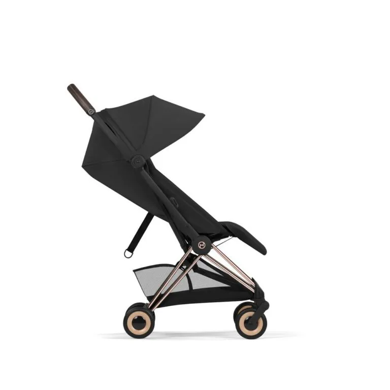 Cybex 526000177 5 New Pack Coya + Nacelle Pliable Rose Gold Sepia Black Nouvelle Génération