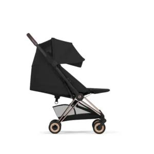 Cybex 526000177 6 New Pack Coya + Nacelle Pliable Rose Gold Sepia Black Nouvelle Génération