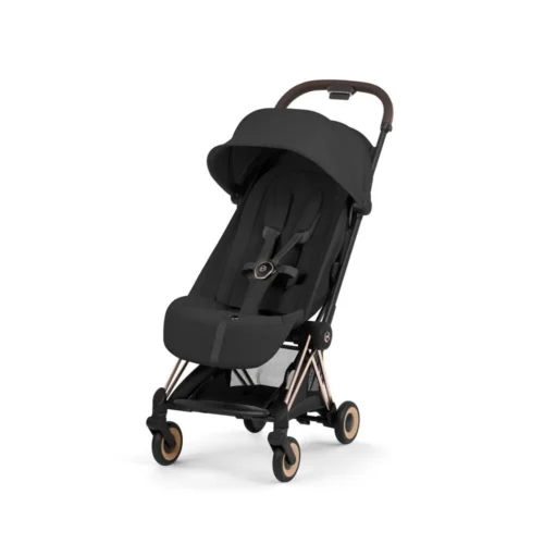 Cybex 526000615 1 New Coya Style Collection Rose Gold Sepia Black – Nouvelle Génération
