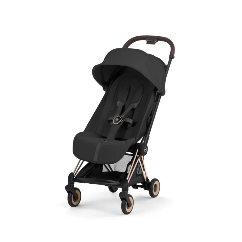 Cybex 526000615 1 New Coya Style Collection Rose Gold Sepia Black – Nouvelle Génération