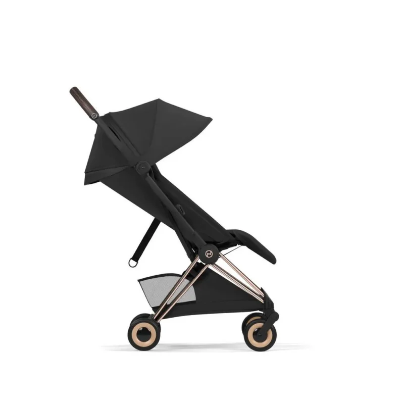 Cybex 526000615 2 New Coya Style Collection Rose Gold Sepia Black – Nouvelle Génération