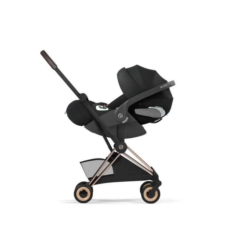 Cybex 526000615 5 New Coya Style Collection Rose Gold Sepia Black – Nouvelle Génération