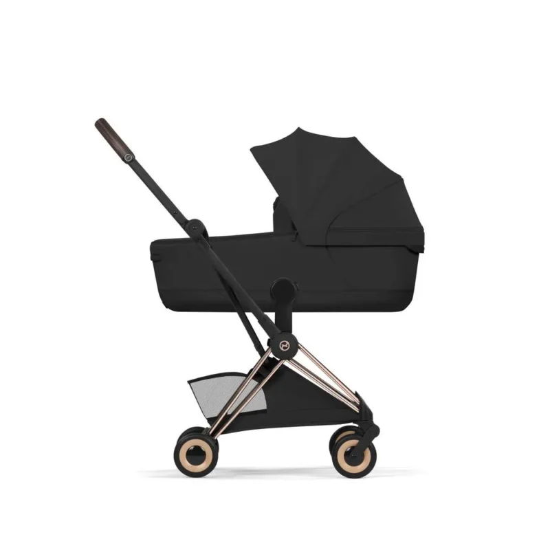Cybex 526000615 6 New Coya Style Collection Rose Gold Sepia Black – Nouvelle Génération