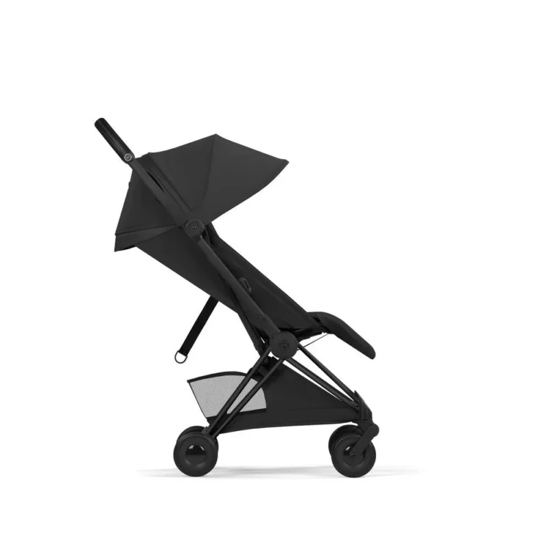 Cybex 526000675 3 New Coya Style Collection Matt Black Sepia Black – Nouvelle Génération