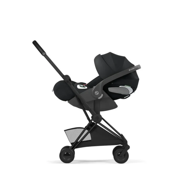 Cybex 526000675 7 New Coya Style Collection Matt Black Sepia Black – Nouvelle Génération