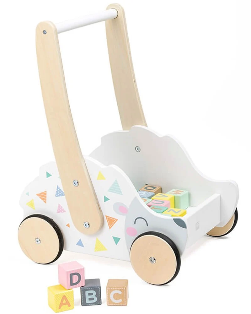 Eurekakids 691838954 1 Trotteur En Bois Avec Blocs 18m+ Eurekakids 691838954 1 Trotteur En Bois Avec Blocs 18m+