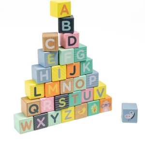 Eurekakids 691838954 4 Trotteur En Bois Avec Blocs 18m+ Eurekakids 691838954 4 Trotteur En Bois Avec Blocs 18m+