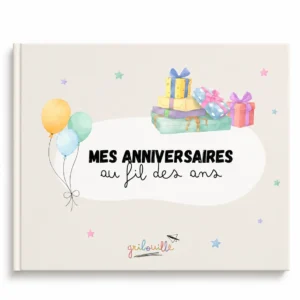 Gribouille 123 1 Album Mes Anniversaires Au Fil Des Ans Gribouille 123 1 Album Mes Anniversaires Au Fil Des Ans