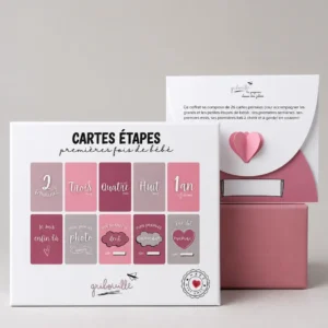 Gribouille carr 26 1 Cartes Étapes Premières Fois De Bébé Gribouille carr 26 1 Cartes Étapes Premières Fois De Bébé
