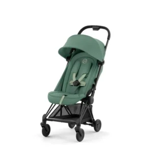 Cybex 522004355 522004125 523000219 2 Pack Cybex Coya Matt Black Green + Adaptateurs + Cloud T I size Black