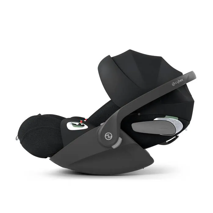 Cybex 522004355 522004125 523000219 6 Pack Cybex Coya Matt Black Green + Adaptateurs + Cloud T I size Black