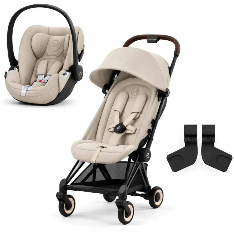 Cybex 522005197 523001301 522004125 1 Pack Cybex Coya Matt Cozy Beige + Adaptateurs + Cloud T I size Beige Cybex 522005197 523001301 522004125 1 Pack Cybex Coya Matt Cozy Beige + Adaptateurs + Cloud T I size Beige