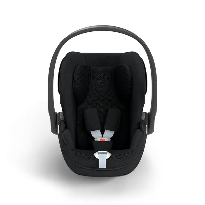 Cybex 523000219 522004245 522004125 3 Pack Coya Rosegold Sepia Black + Adaptateur + Cloud T I size Black
