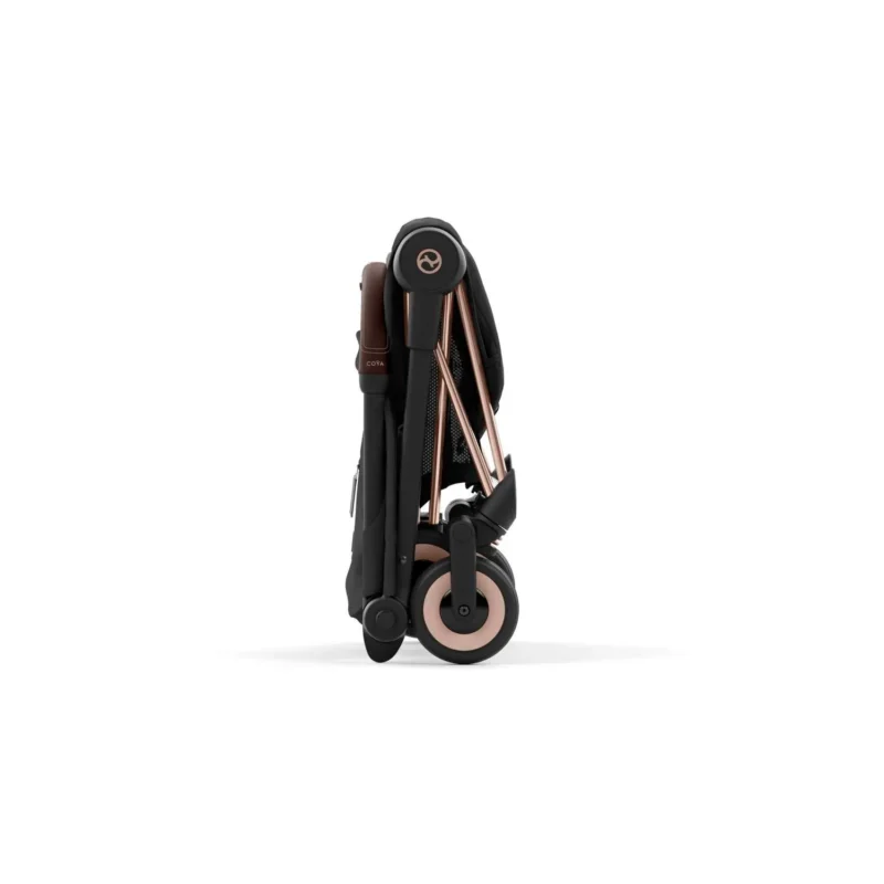 Cybex 523000219 522004245 522004125 6 Pack Coya Rosegold Sepia Black + Adaptateur + Cloud T I size Black