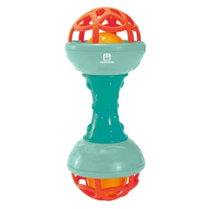 Eurekakids 69180013 2 Hochet Bell Double Cloche