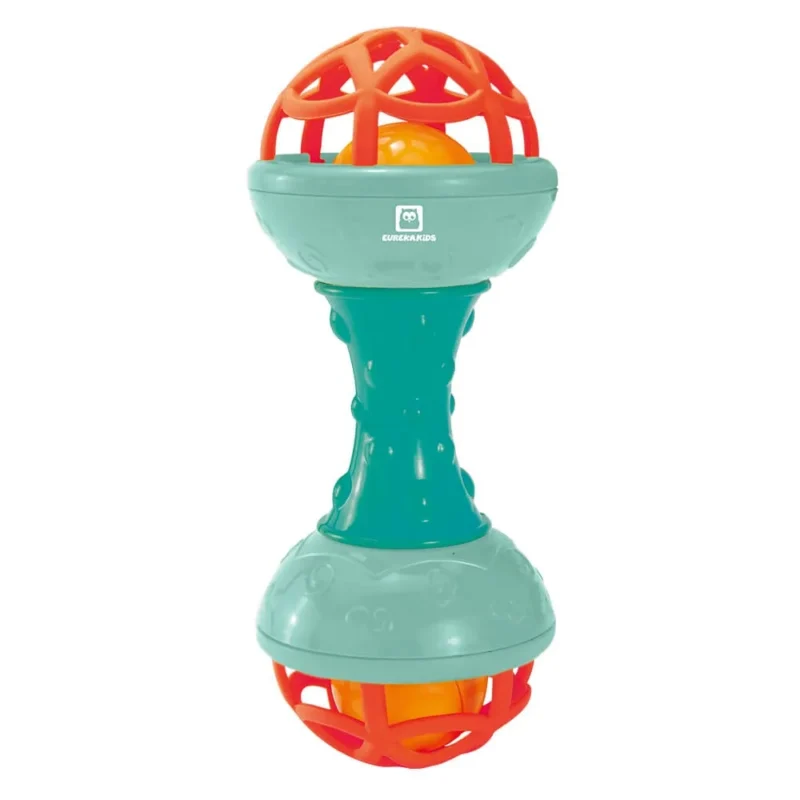 Eurekakids 69180013 2 Hochet Bell Double Cloche