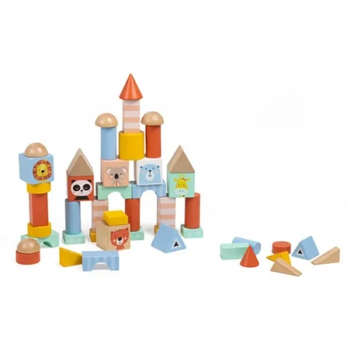 Eurekakids 691842195 2 WOODEN BLOCKS