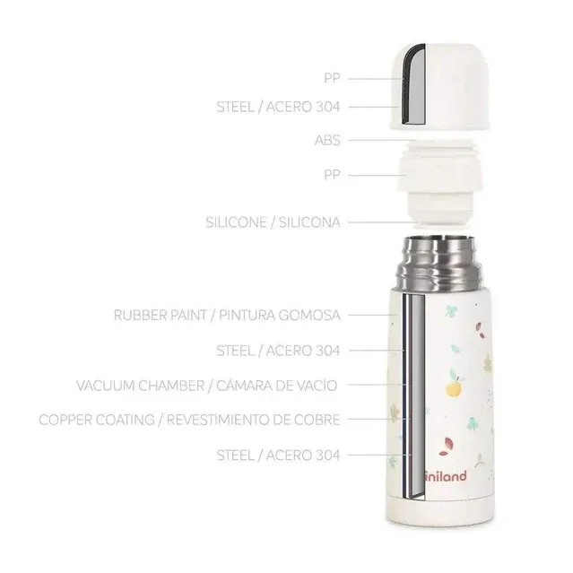 Miniland ML 89572 2 Thermos Valencia 350ml